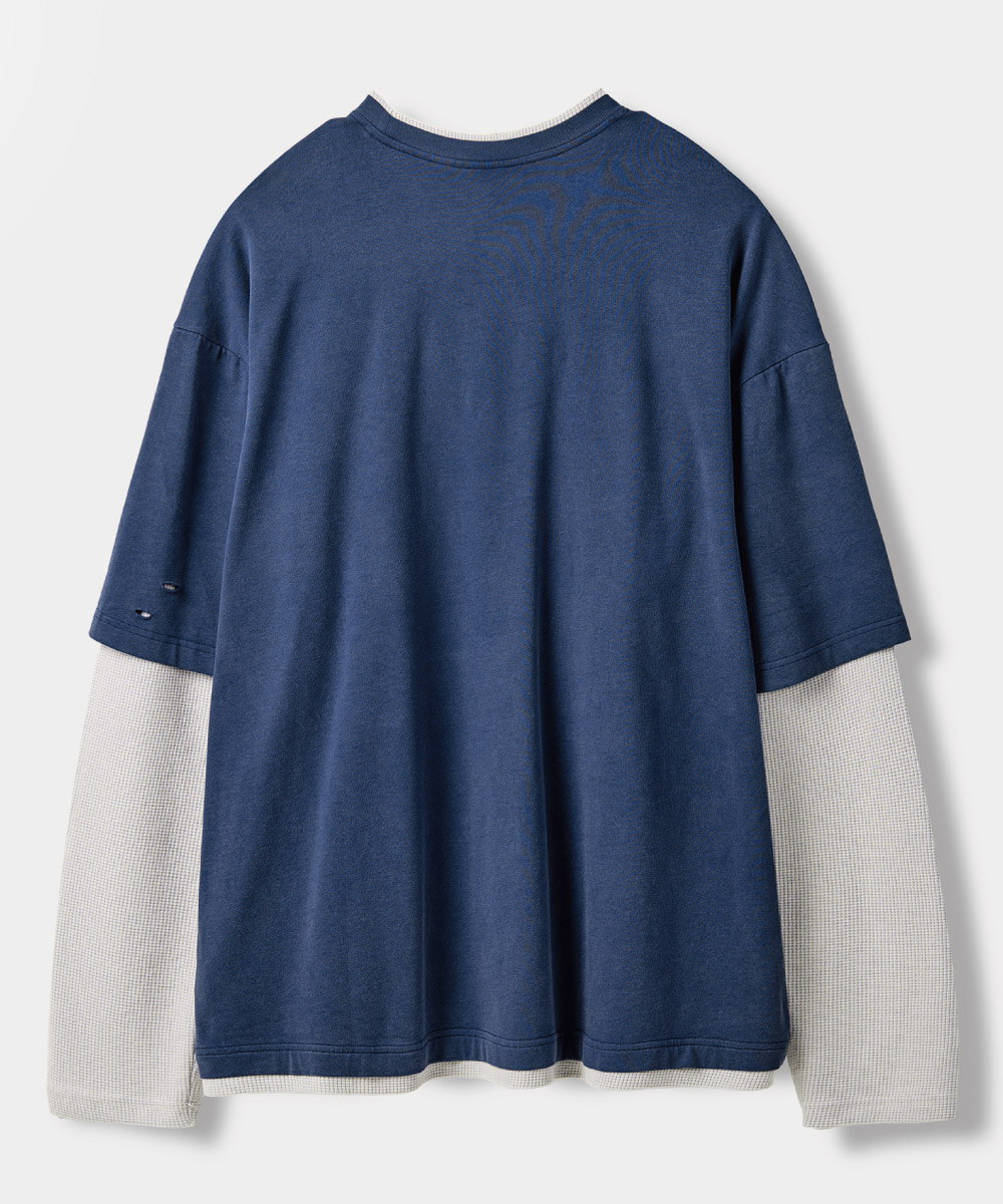 層次感長袖上衣 VLAD LAYERED VTG LONG SLEEVE T-SHIRT