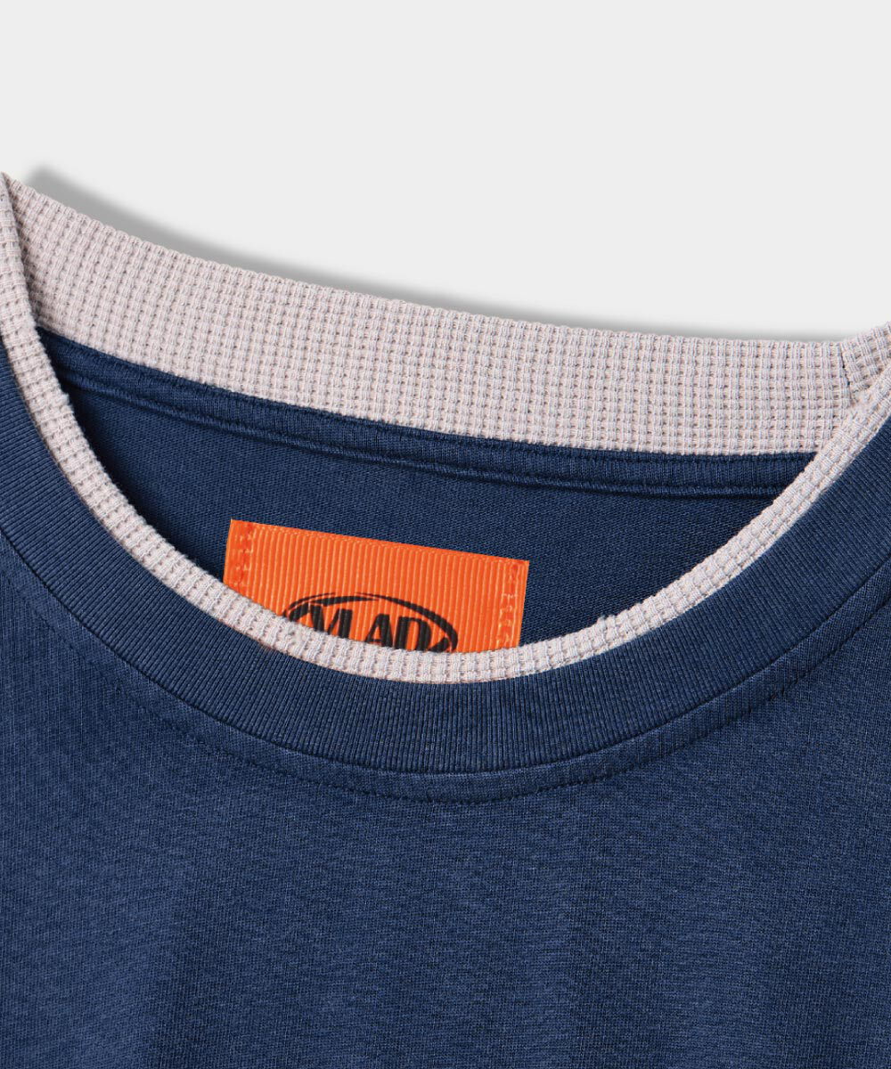 層次感長袖上衣 VLAD LAYERED VTG LONG SLEEVE T-SHIRT