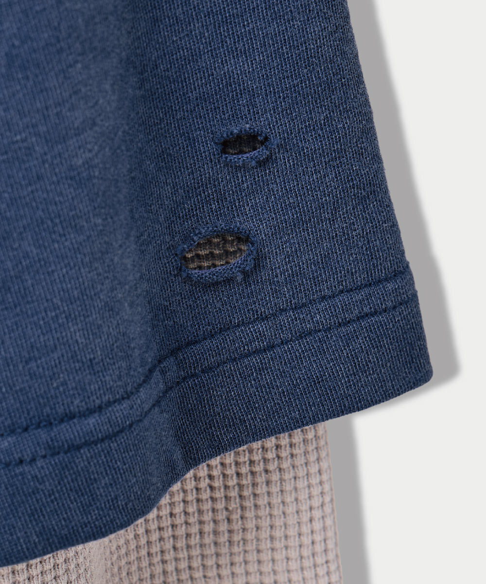 層次感長袖上衣 VLAD LAYERED VTG LONG SLEEVE T-SHIRT