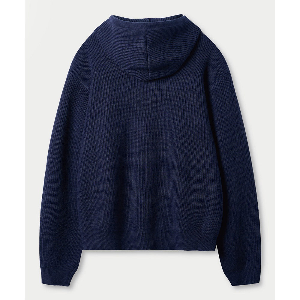 連帽上衣 VLAD APPLIQUE LOGO KNIT HOODED T-SHIRT