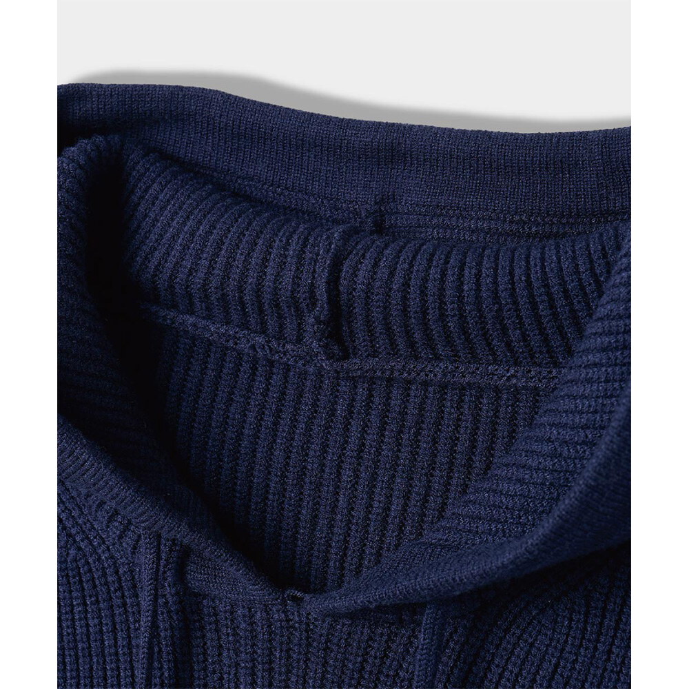 連帽上衣 VLAD APPLIQUE LOGO KNIT HOODED T-SHIRT