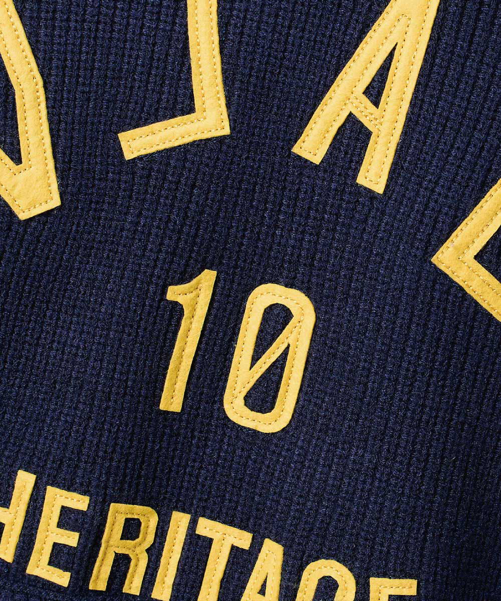 連帽上衣 VLAD APPLIQUE LOGO KNIT HOODED T-SHIRT