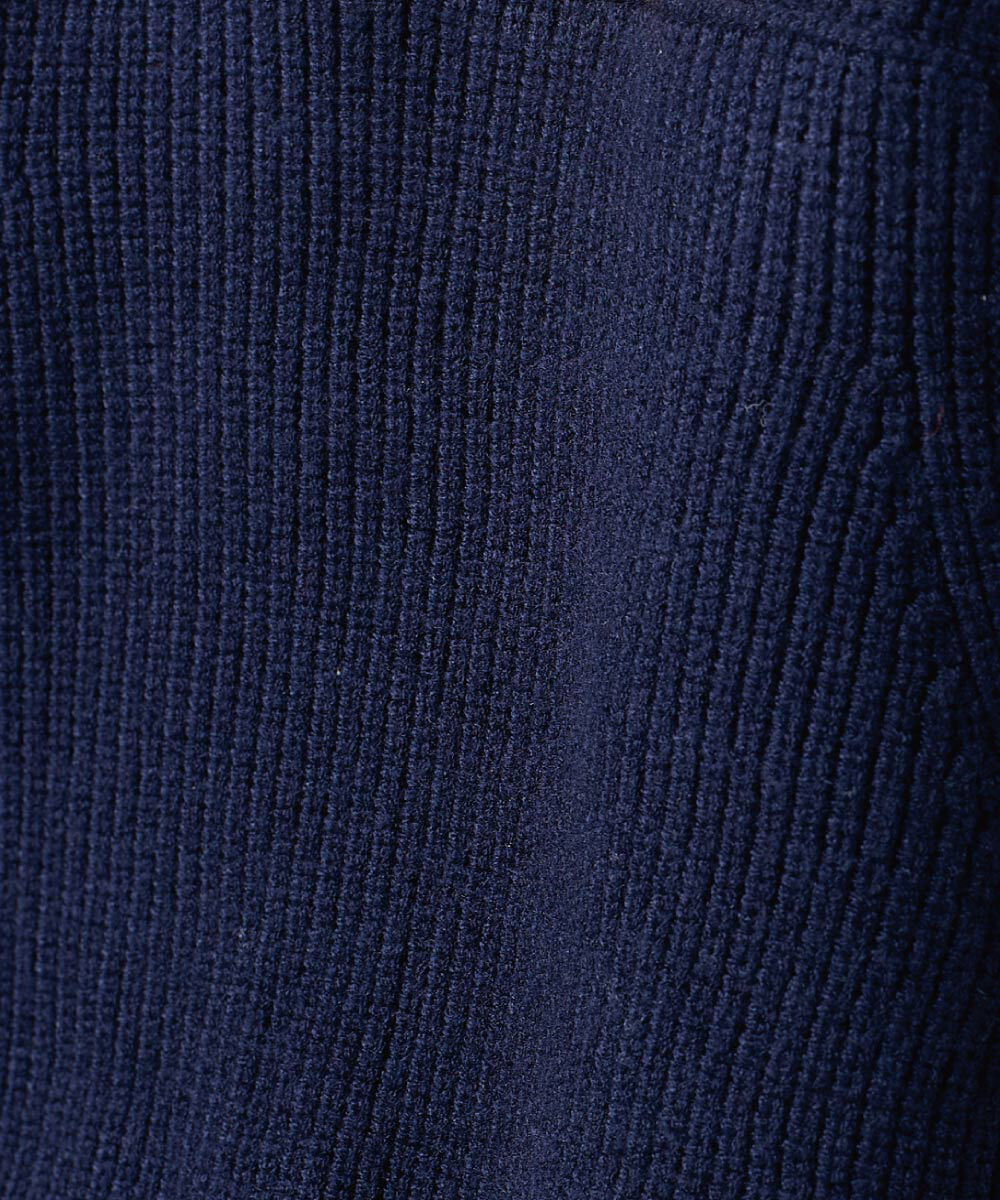 連帽上衣 VLAD APPLIQUE LOGO KNIT HOODED T-SHIRT