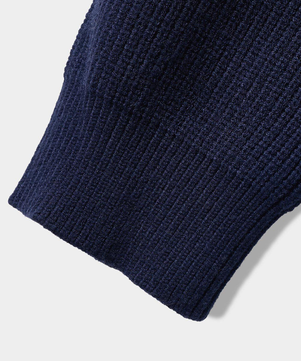 連帽上衣 VLAD APPLIQUE LOGO KNIT HOODED T-SHIRT