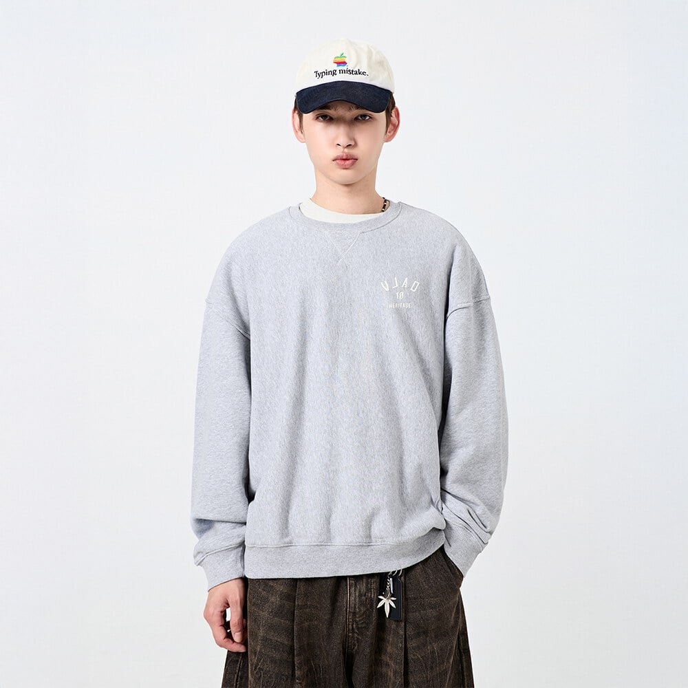 圓領大學TEE VLAD HERITAGE REVERSE WEAVE SWEATSHIRT