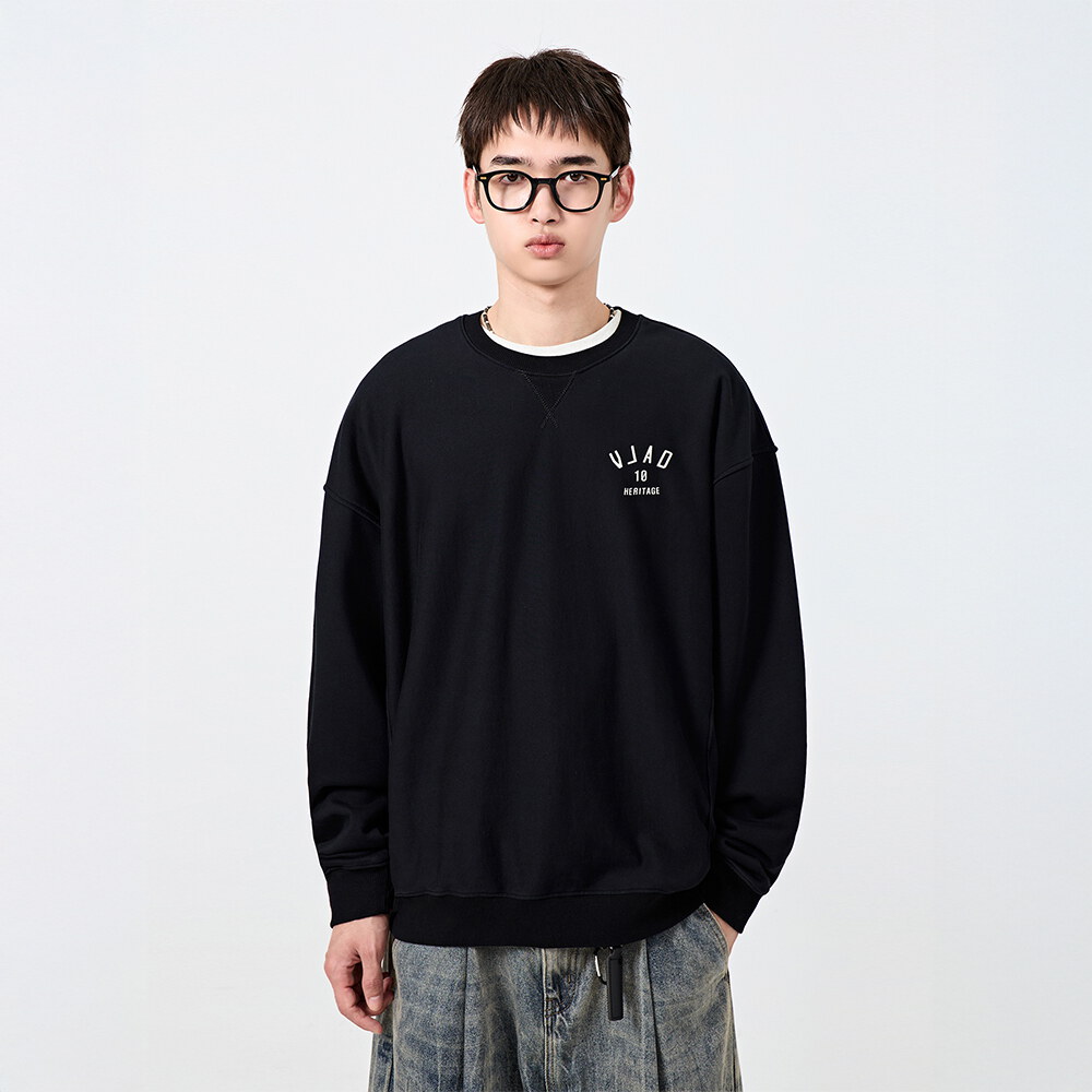 圓領大學TEE VLAD HERITAGE REVERSE WEAVE SWEATSHIRT