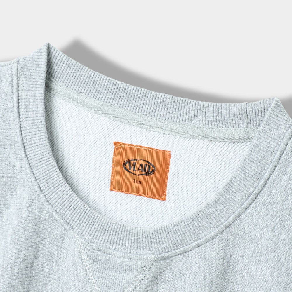 圓領大學TEE VLAD HERITAGE REVERSE WEAVE SWEATSHIRT