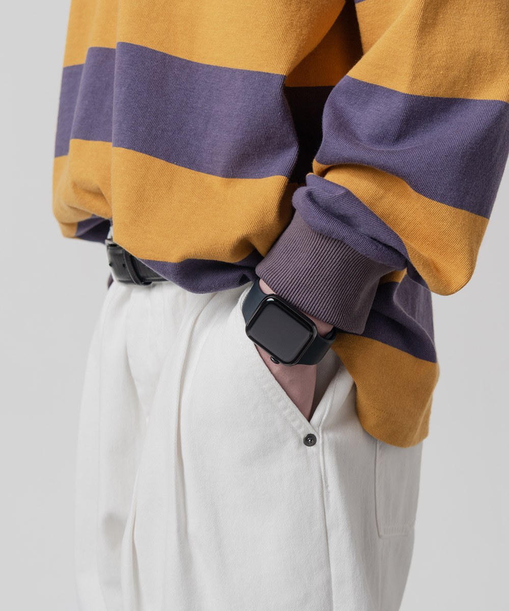 條紋橄欖球衫 STRIPE RUGBY SHIRT