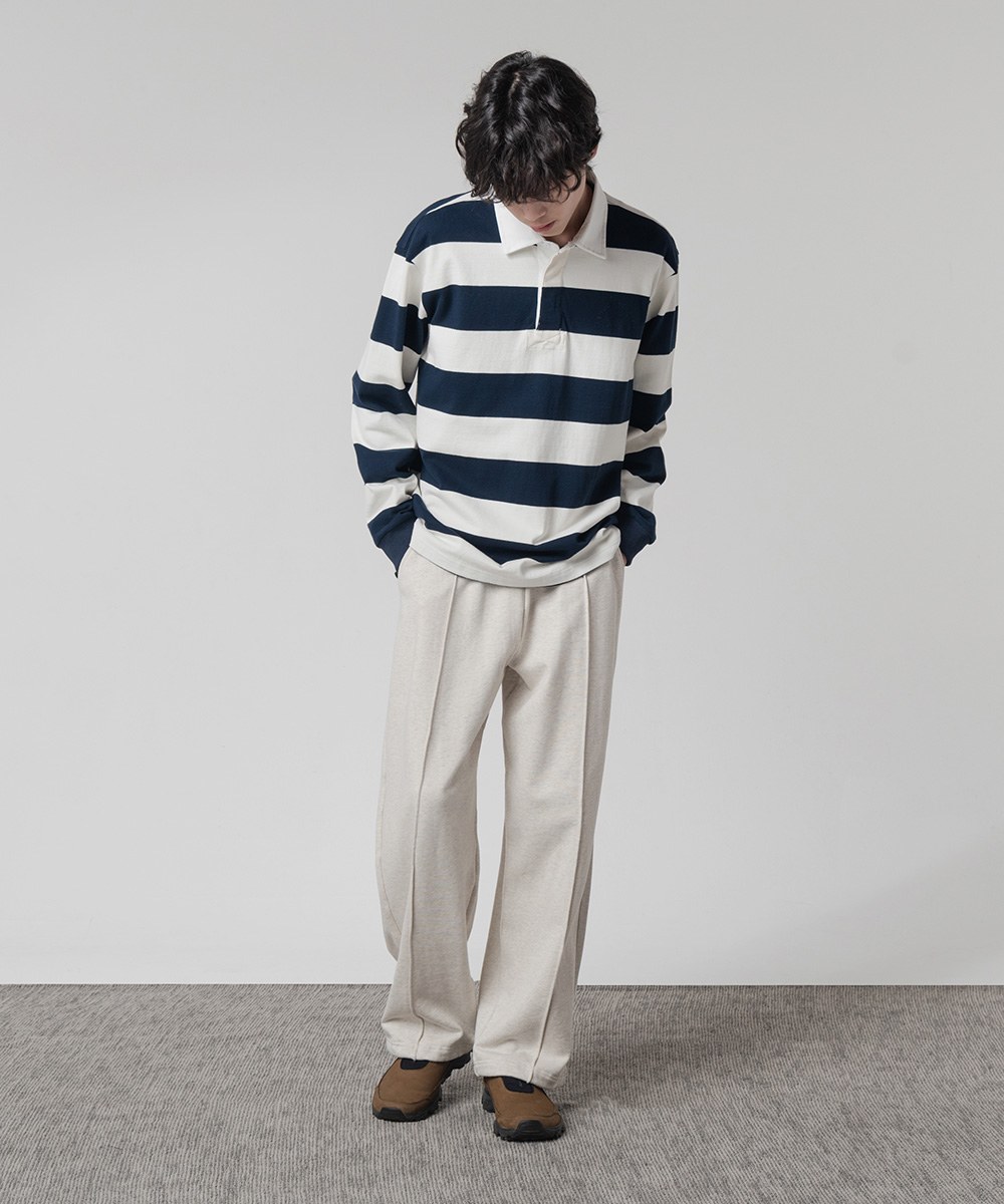 條紋橄欖球衫 STRIPE RUGBY SHIRT