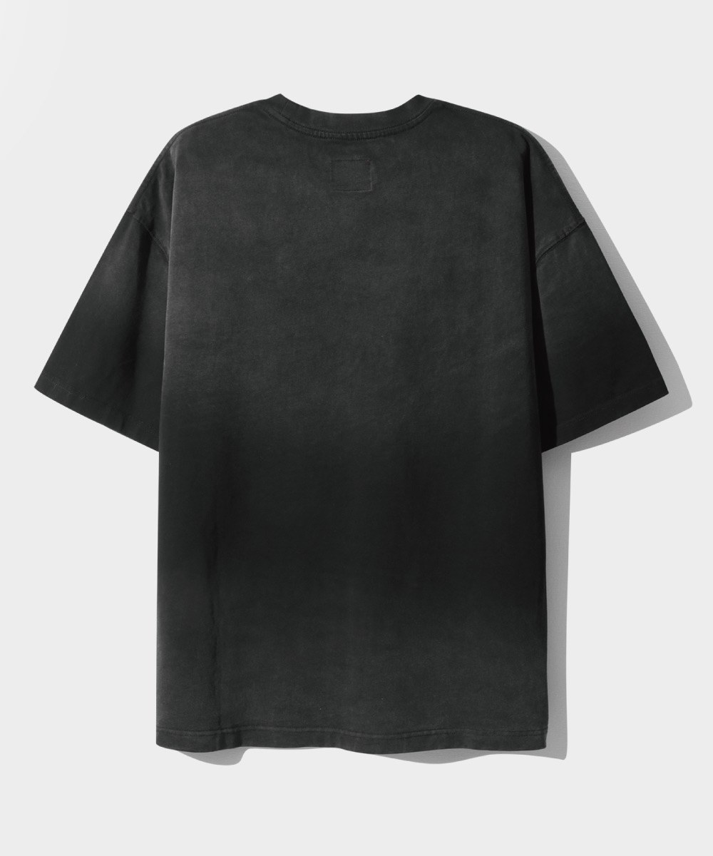 印花上衣 VLAD PIGMENT ZEPPELIN HALF T-SHIRT