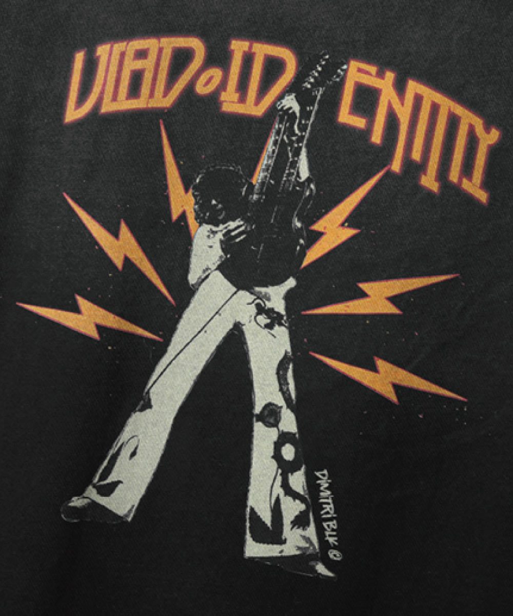 印花上衣 VLAD PIGMENT ZEPPELIN HALF T-SHIRT