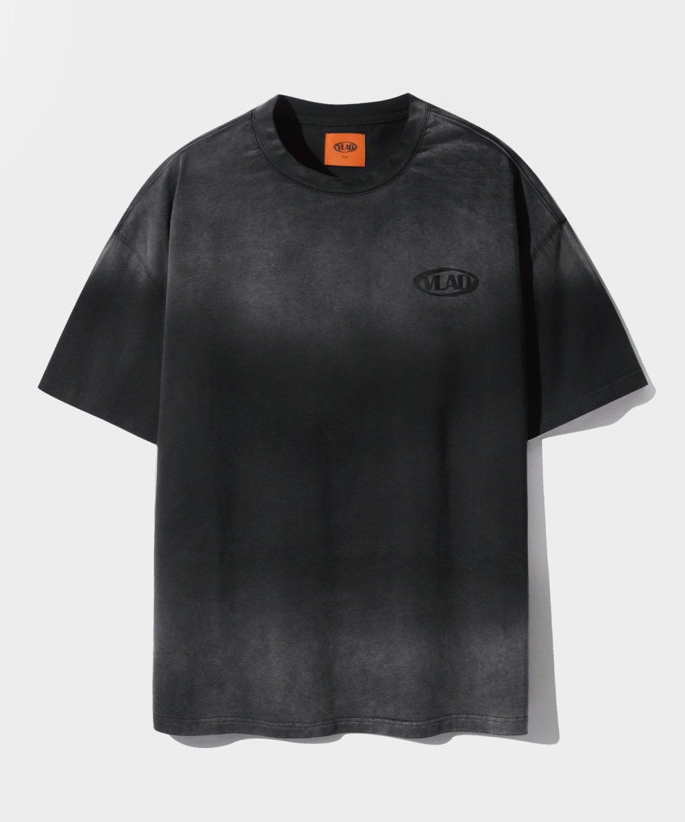 水洗LOGO上衣 WASHED SMALL LOGO HALF T-SHIRT