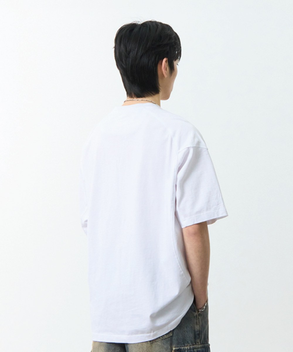 VLAD印花上衣 HALF T-SHIRT