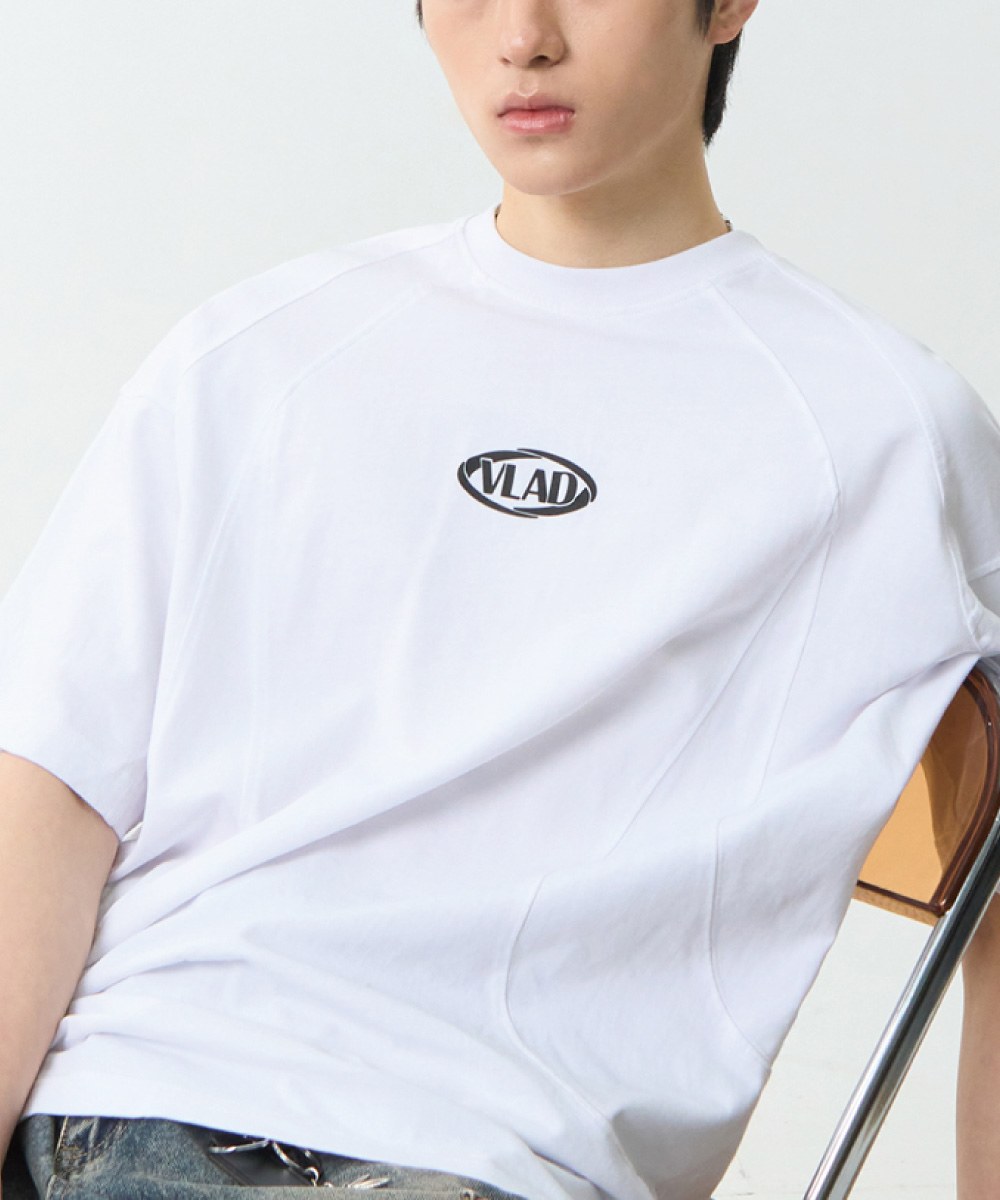 VLAD印花上衣 HALF T-SHIRT
