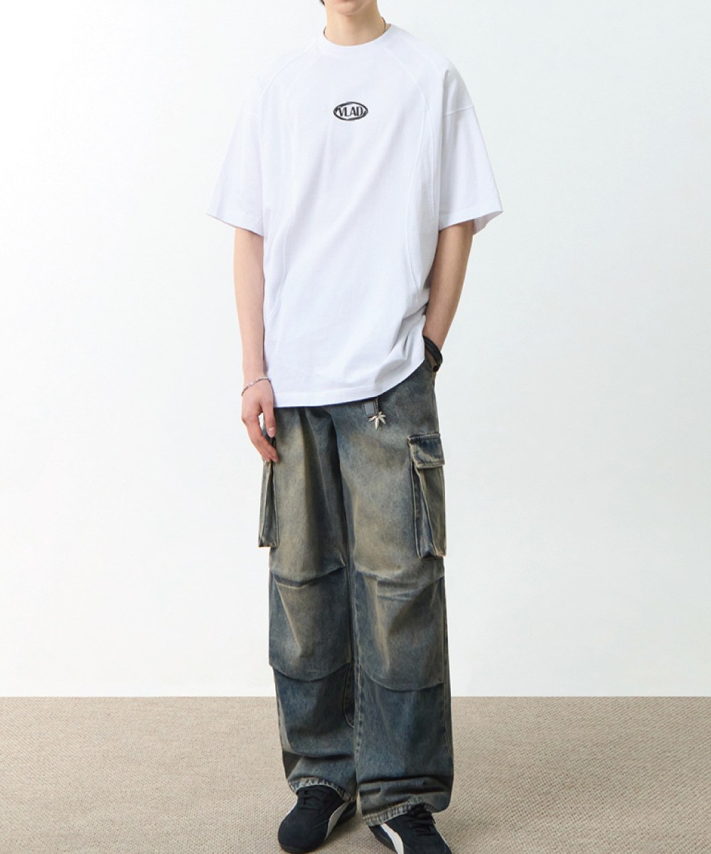 VLAD印花上衣 HALF T-SHIRT