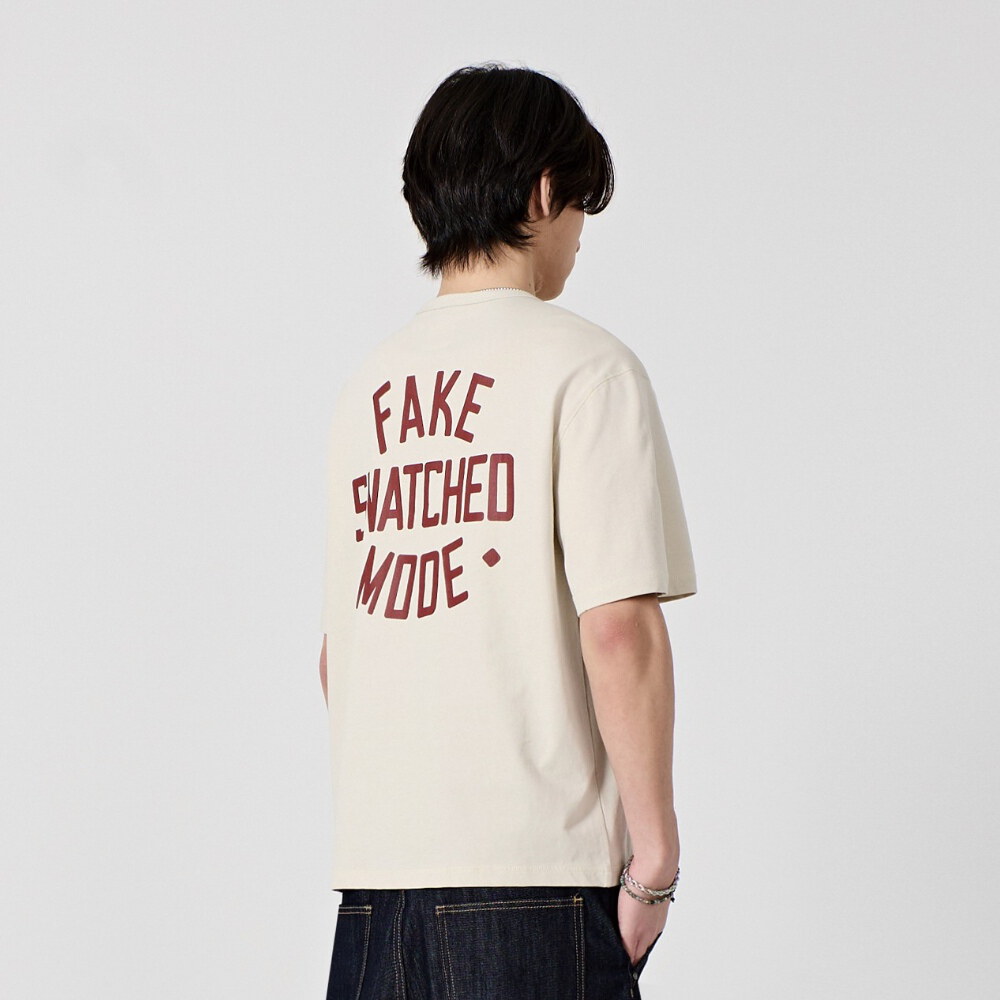 印花短TEE SNATCHED CROP SHORT SLEEVE T-SHIRT