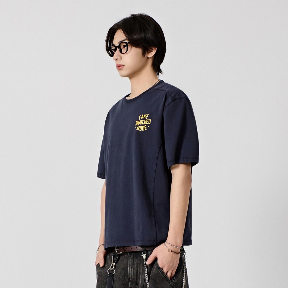 印花短TEE SNATCHED CROP SHORT SLEEVE T-SHIRT