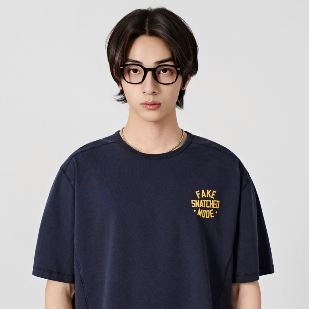 印花短TEE SNATCHED CROP SHORT SLEEVE T-SHIRT