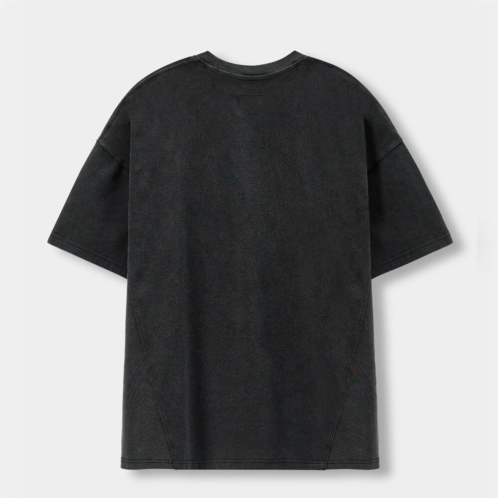 印花短TEE TURNOVER ARTWORK LOGO RUGBY JERSEY SHORT SLEEVE T-SHIRT