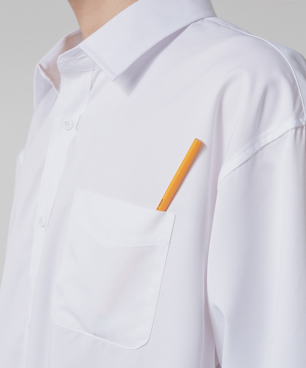 竹纖混紡寬鬆長袖襯衫 Bamboo OVERSIZED DRESS SHIRTS