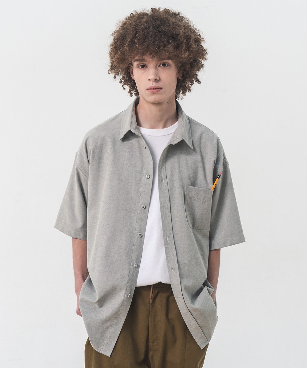 寬鬆短袖襯衫 ALL SEASON BASIC RELAXFIT HALF SHIRT