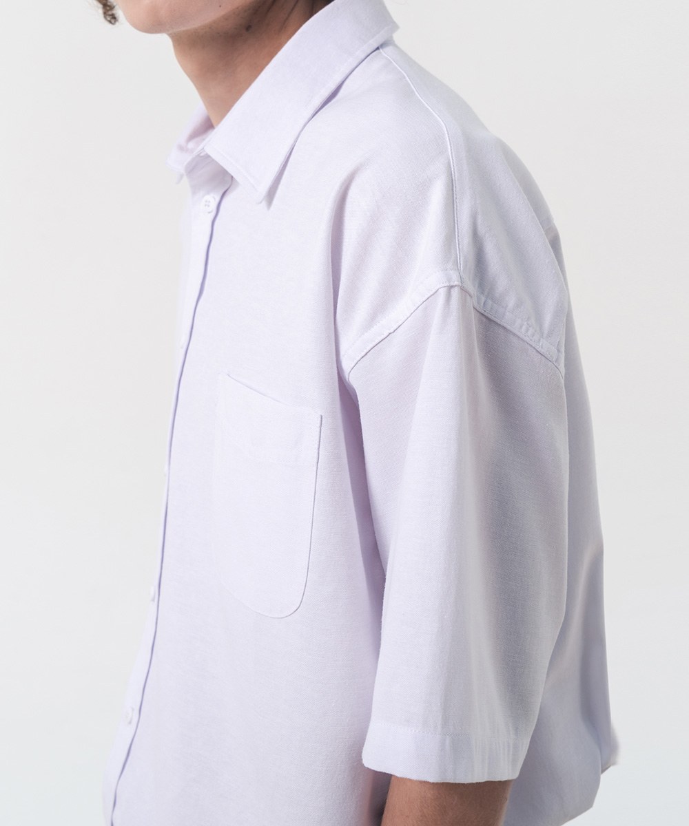 寬鬆短袖襯衫 ALL SEASON BASIC RELAXFIT HALF SHIRT