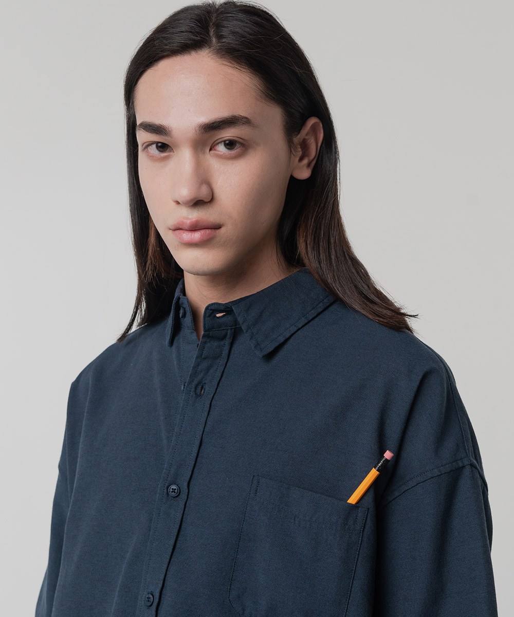 寬鬆短袖襯衫 ALL SEASON BASIC RELAXFIT HALF SHIRT