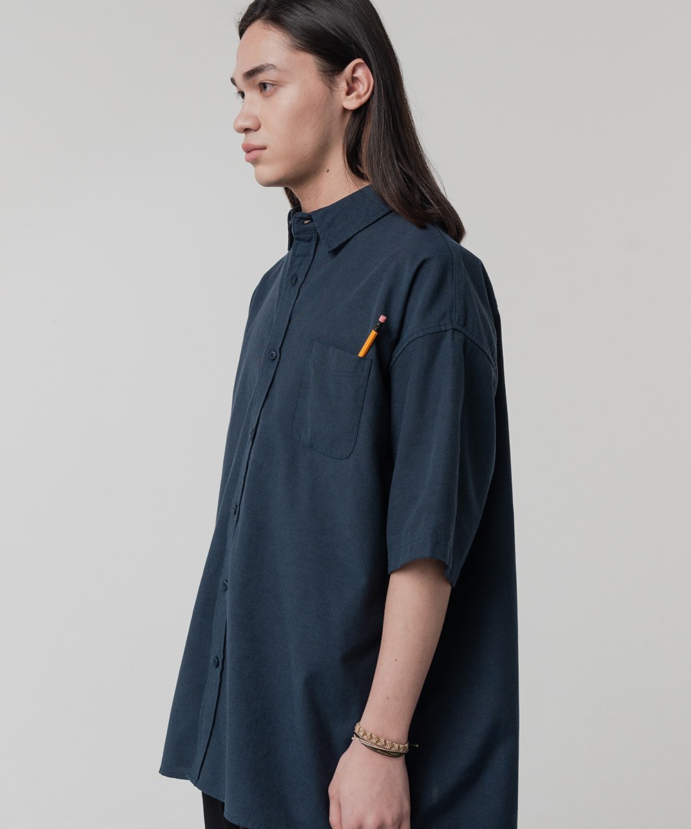 寬鬆短袖襯衫 ALL SEASON BASIC RELAXFIT HALF SHIRT