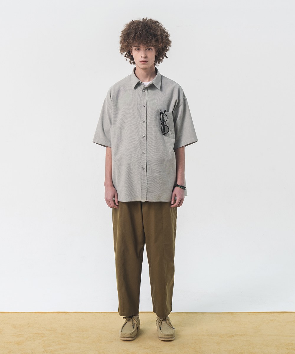 寬鬆短袖襯衫 ALL SEASON BASIC RELAXFIT HALF SHIRT