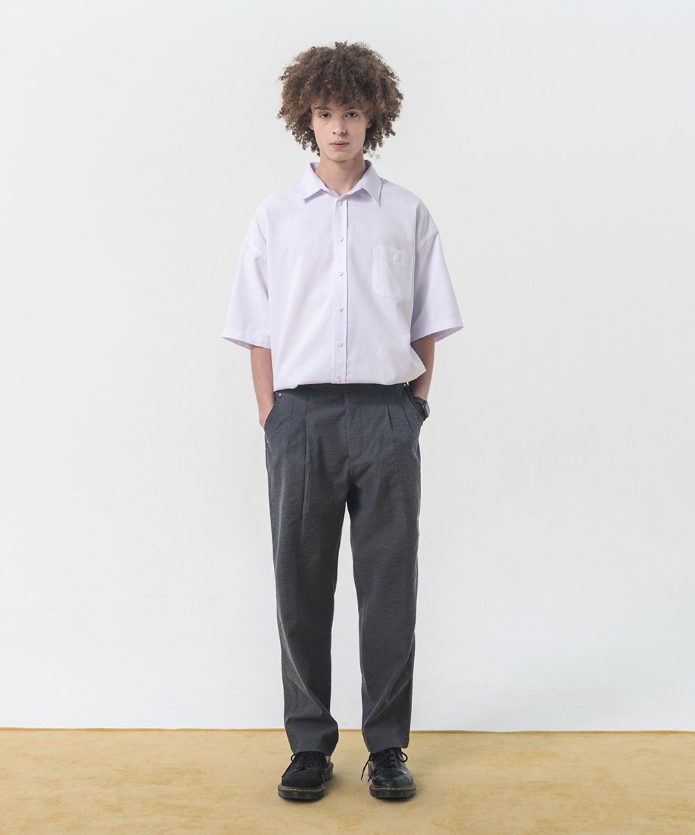 寬鬆短袖襯衫 ALL SEASON BASIC RELAXFIT HALF SHIRT