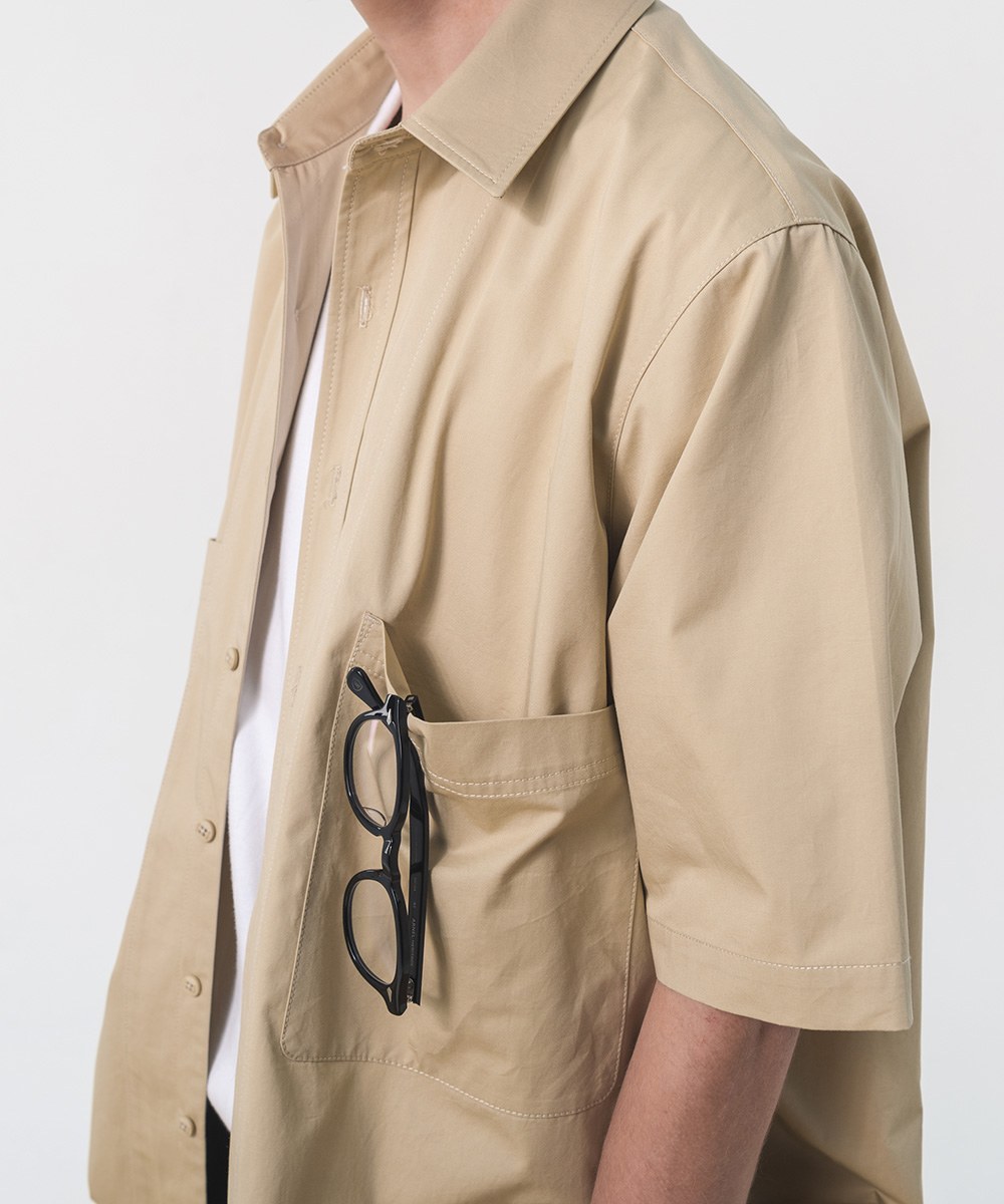 斜紋短袖襯衫 ALL SEASON OBLIQUE HALF SHIRT