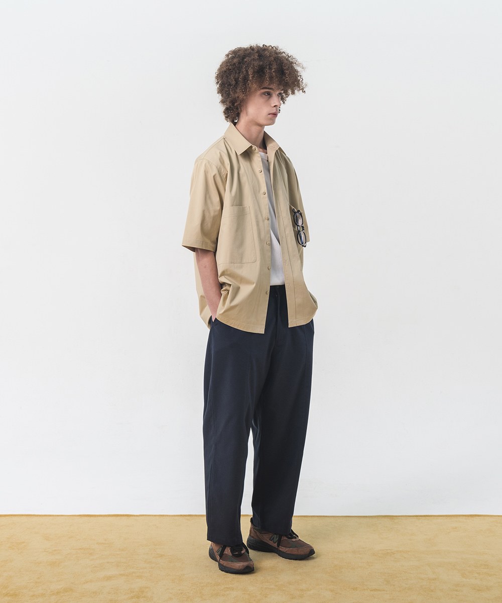 斜紋短袖襯衫 ALL SEASON OBLIQUE HALF SHIRT