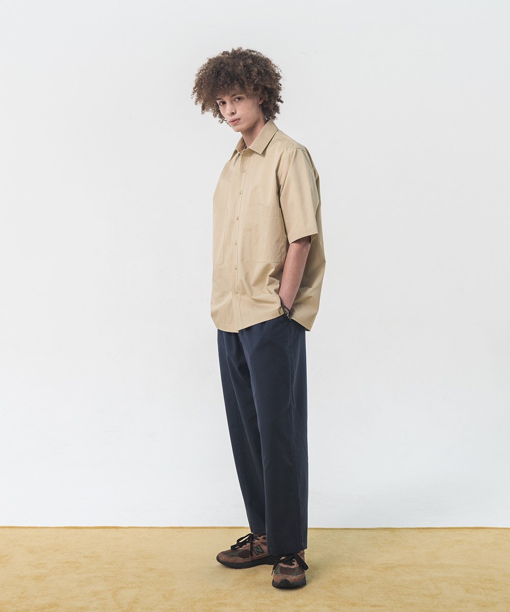 斜紋短袖襯衫 ALL SEASON OBLIQUE HALF SHIRT