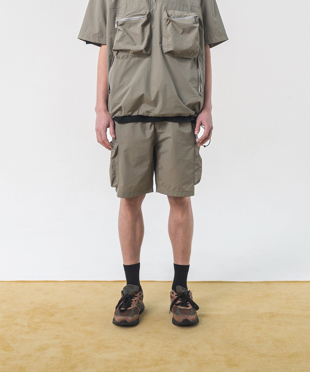 軍風口袋套頭衫 VLAD COMBAT HALF SHIRT