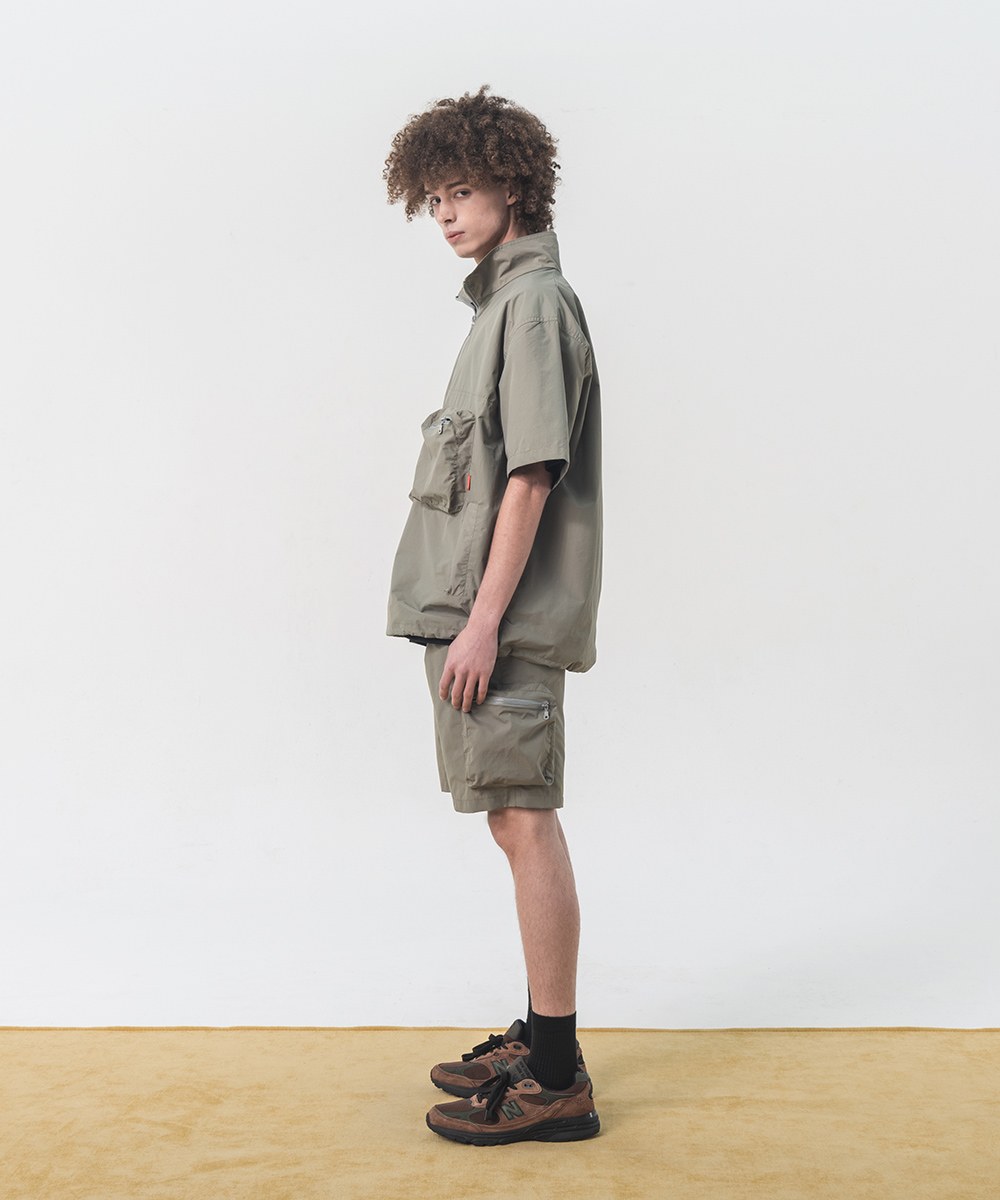 軍風口袋套頭衫 VLAD COMBAT HALF SHIRT