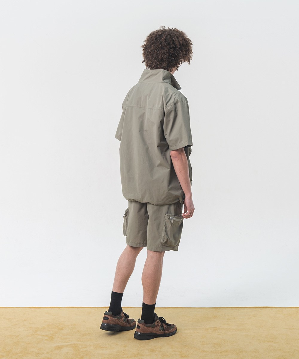 軍風口袋套頭衫 VLAD COMBAT HALF SHIRT