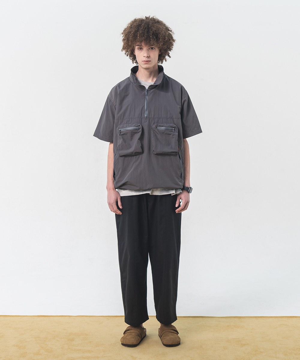 軍風口袋套頭衫 VLAD COMBAT HALF SHIRT