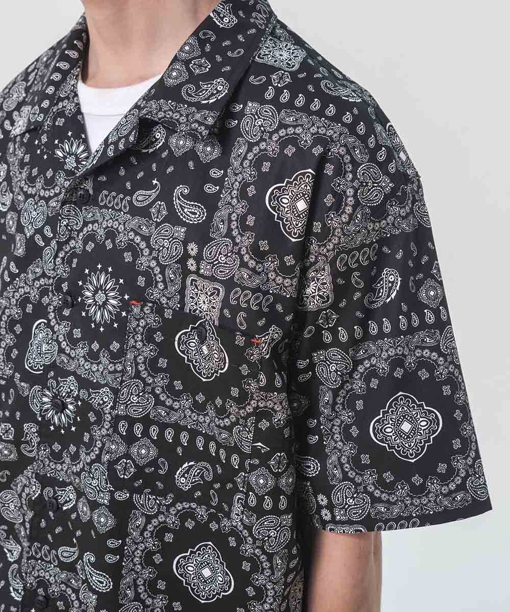 變形蟲襯衫 OBLIQUE PAISLEY SHIRT