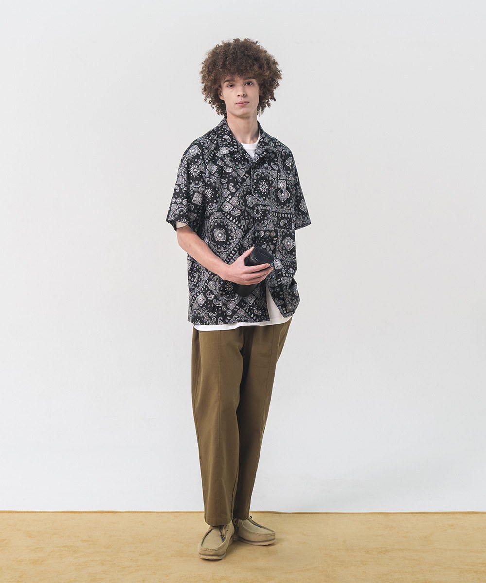 變形蟲襯衫 OBLIQUE PAISLEY SHIRT