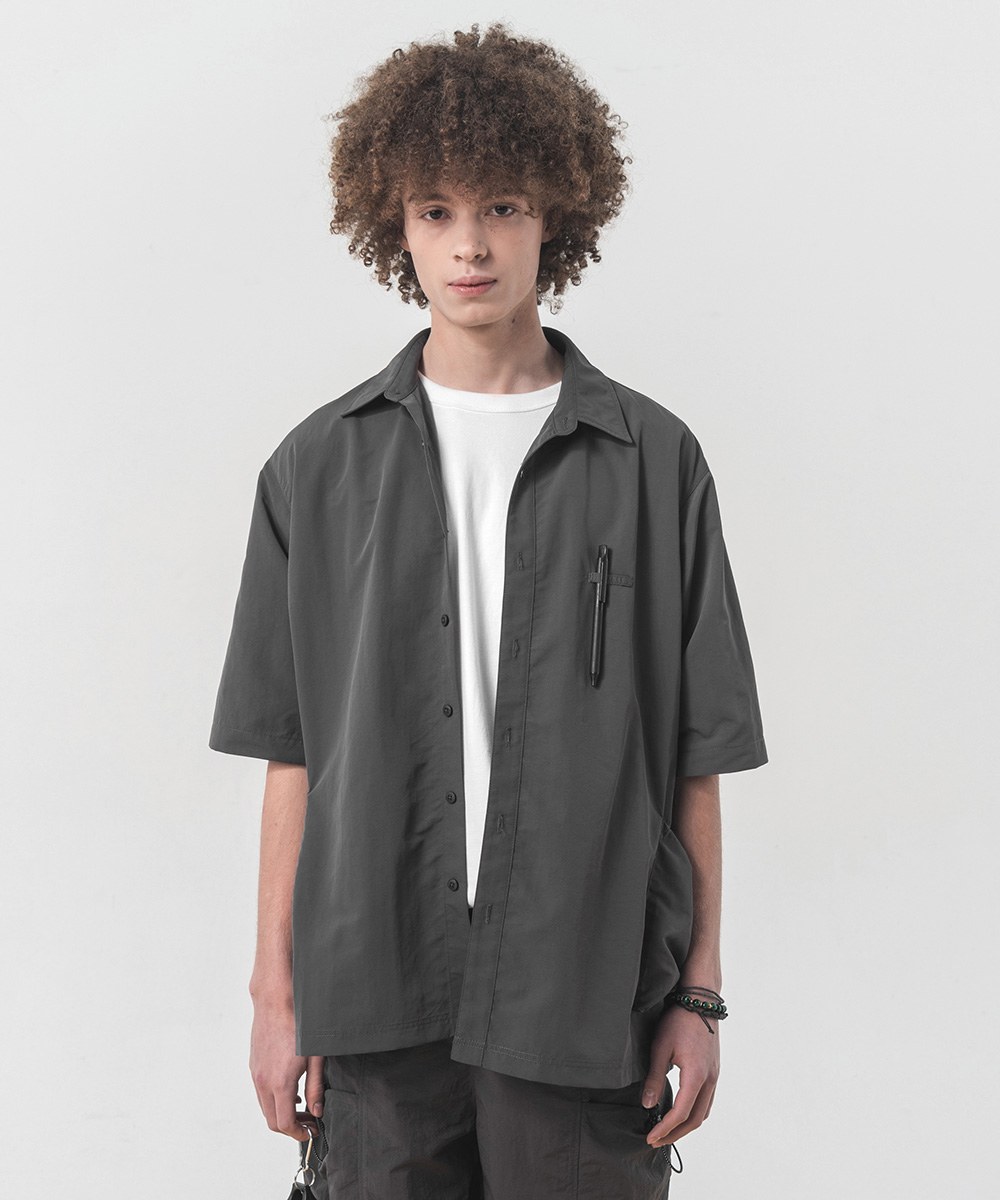 尼龍短袖襯衫 RELEXFIT COMFORT HALF SHIRT
