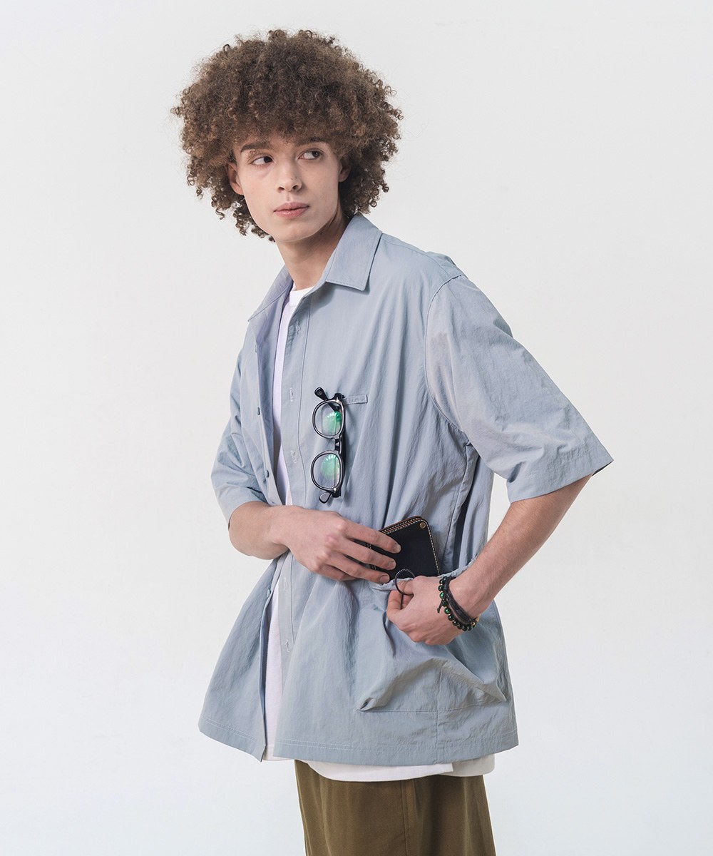 尼龍短袖襯衫 RELEXFIT COMFORT HALF SHIRT