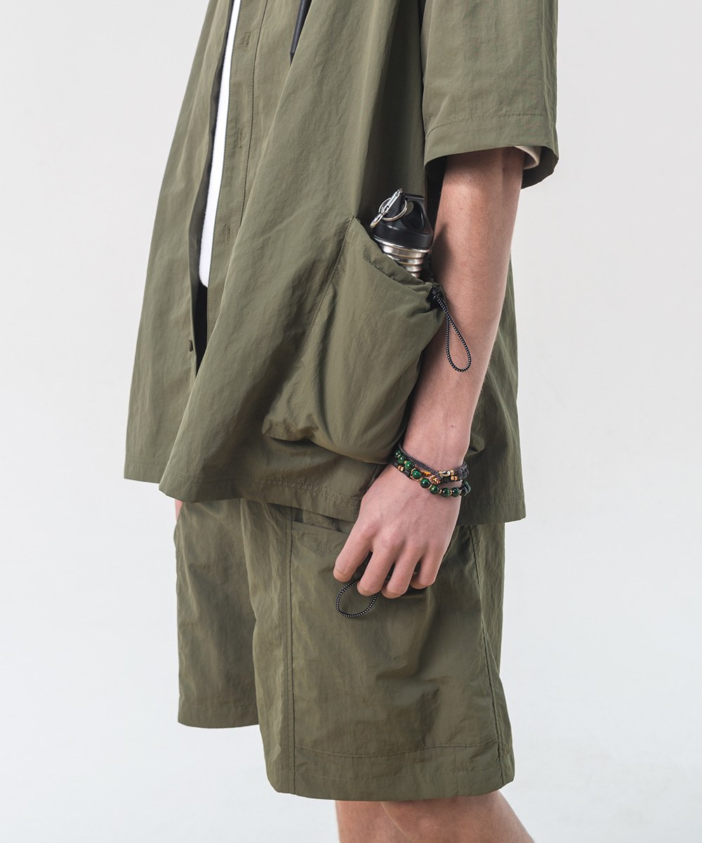 尼龍短袖襯衫 RELEXFIT COMFORT HALF SHIRT