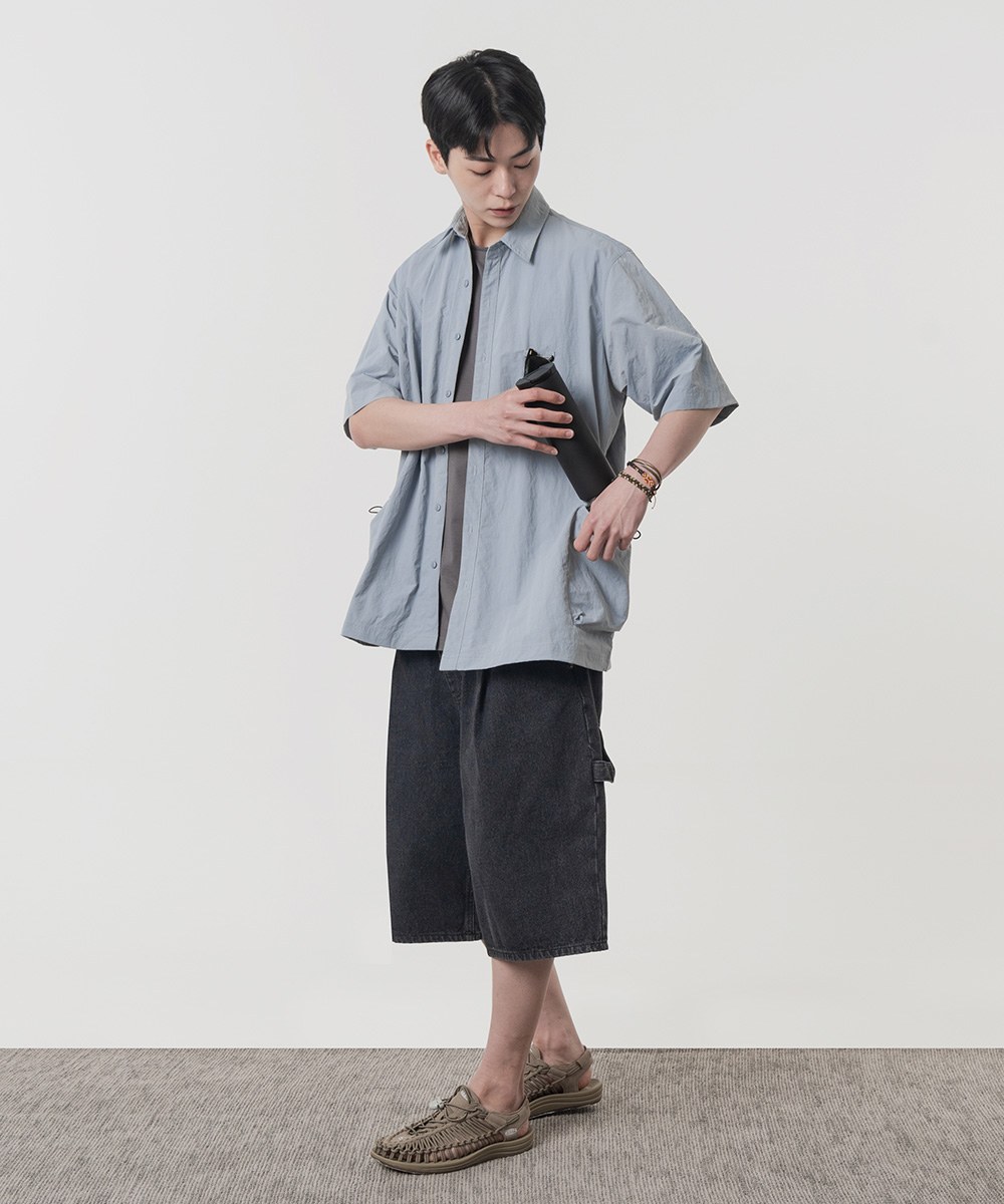 尼龍短袖襯衫 RELEXFIT COMFORT HALF SHIRT