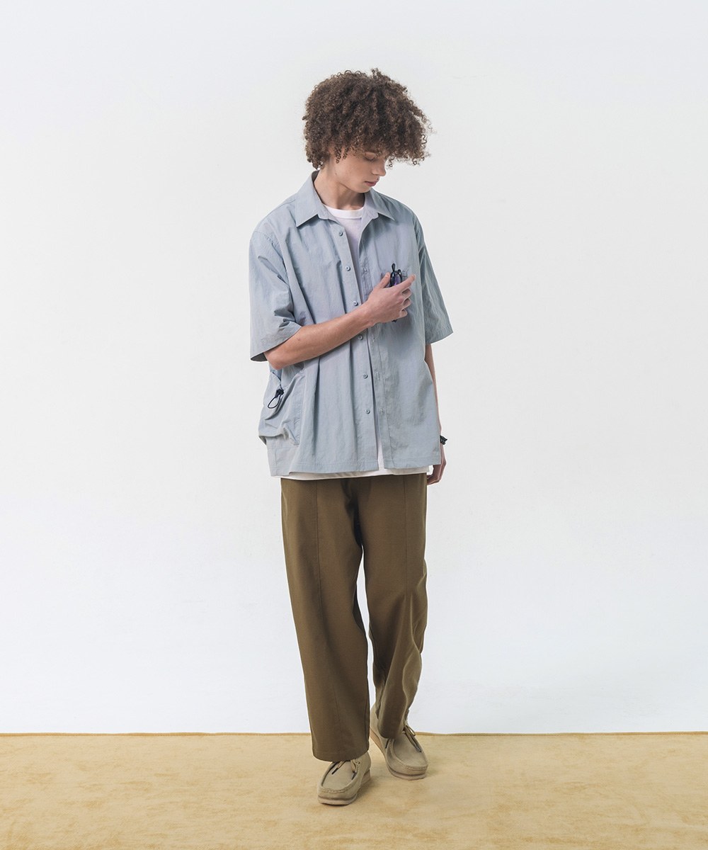 尼龍短袖襯衫 RELEXFIT COMFORT HALF SHIRT