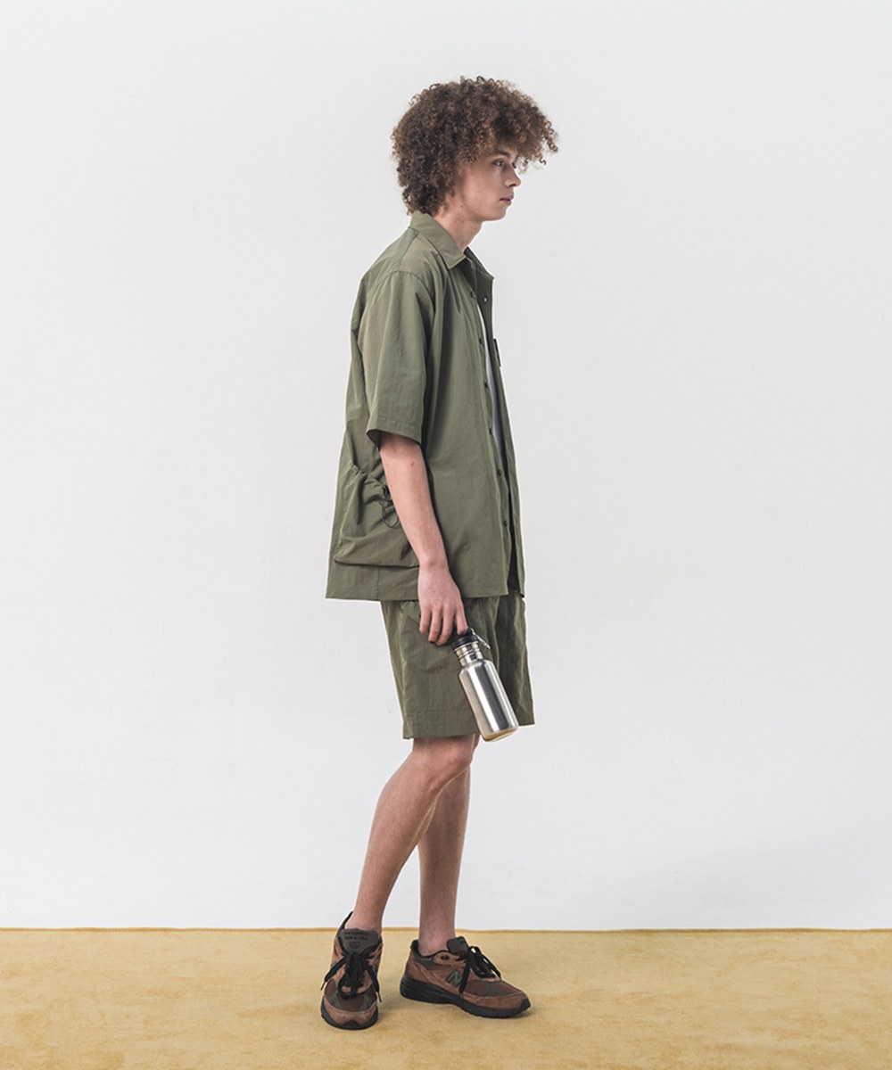 尼龍短袖襯衫 RELEXFIT COMFORT HALF SHIRT