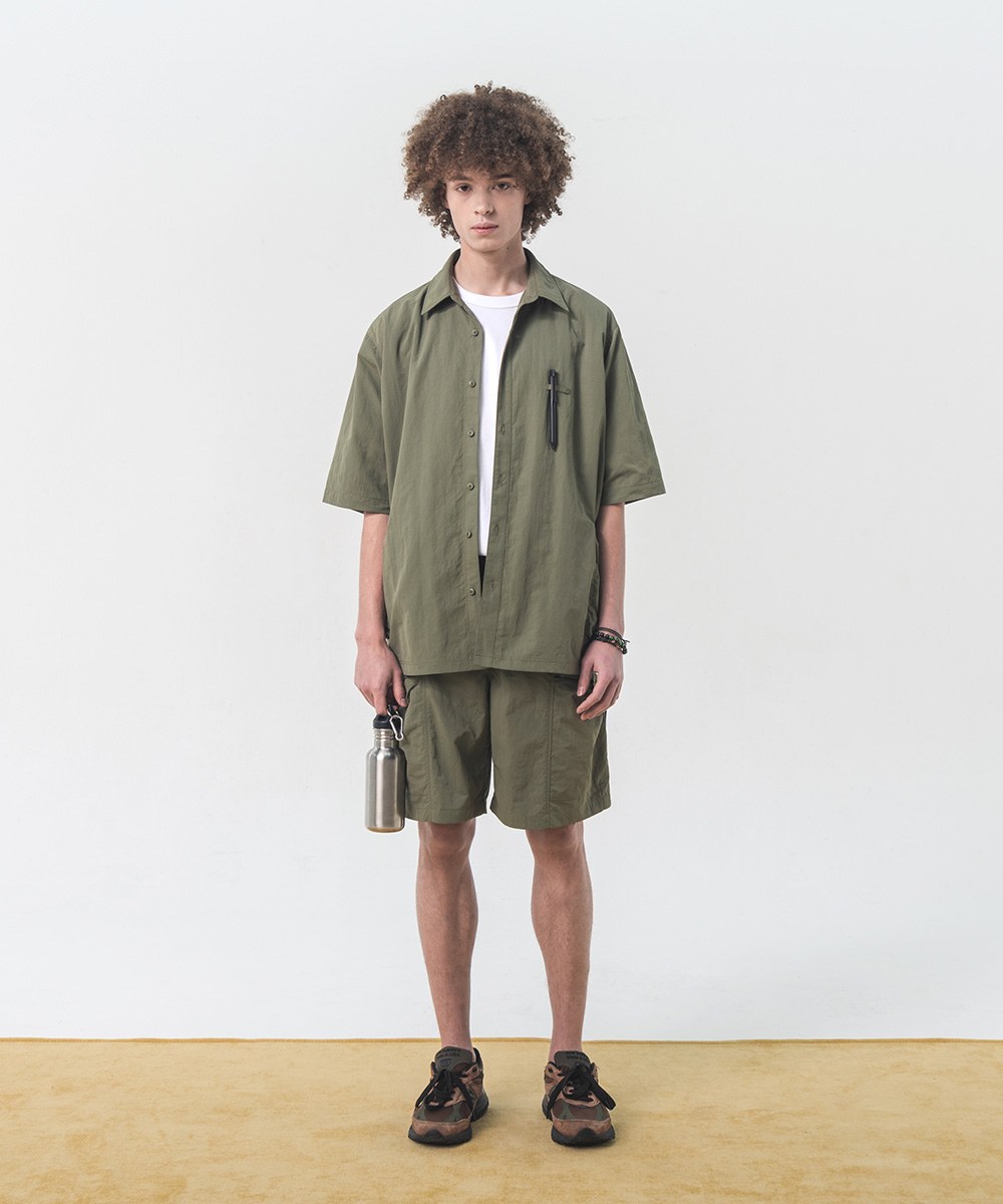 尼龍短袖襯衫 RELEXFIT COMFORT HALF SHIRT