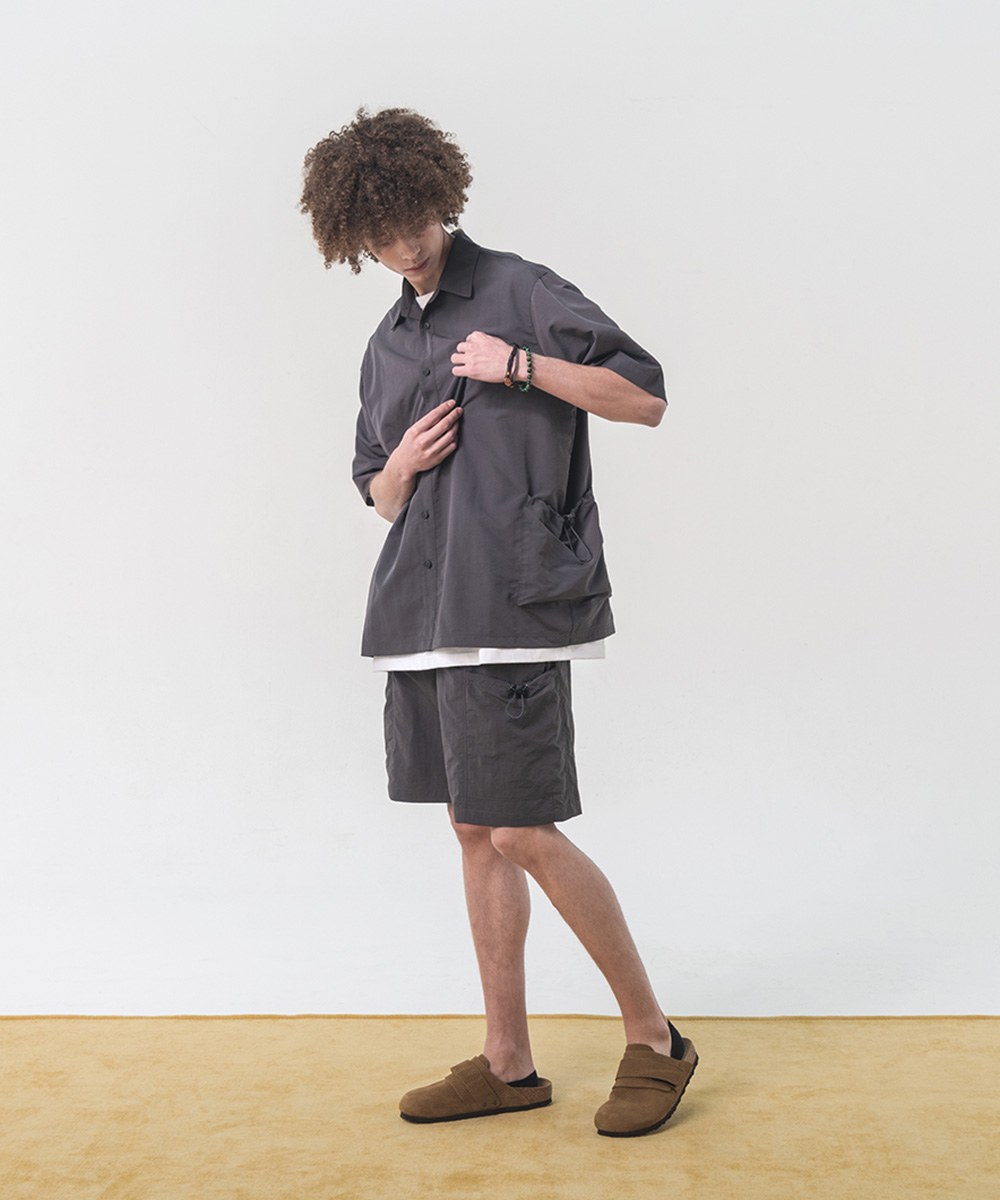尼龍短袖襯衫 RELEXFIT COMFORT HALF SHIRT