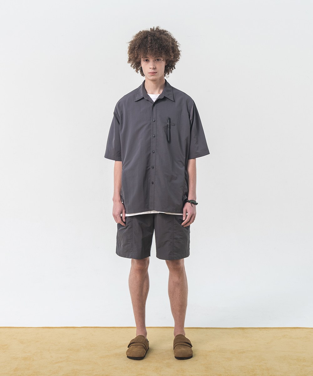 尼龍短袖襯衫 RELEXFIT COMFORT HALF SHIRT