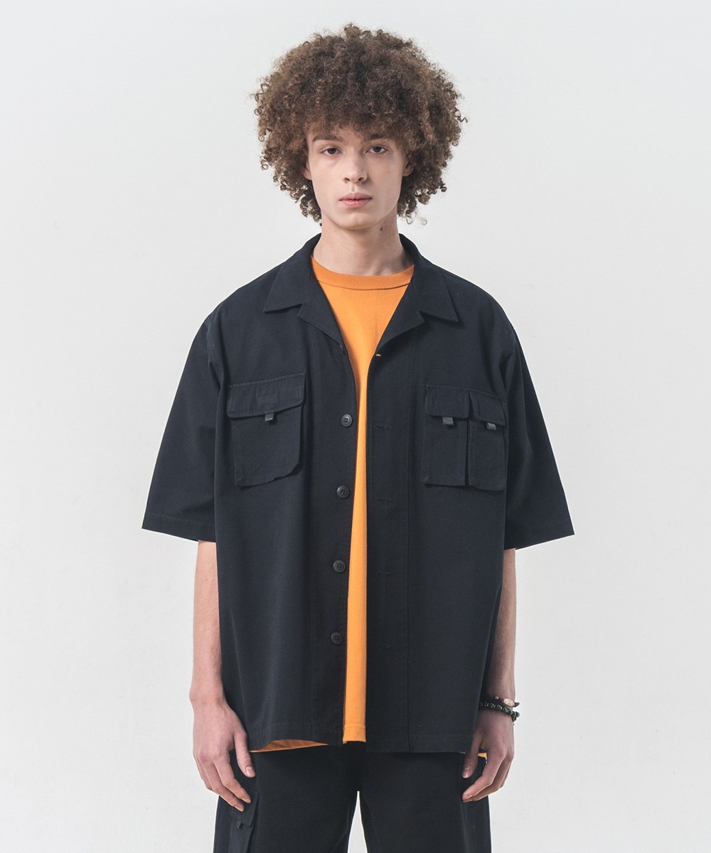 短袖工作襯衫 UTILITY REPAIRMAN SHIRT