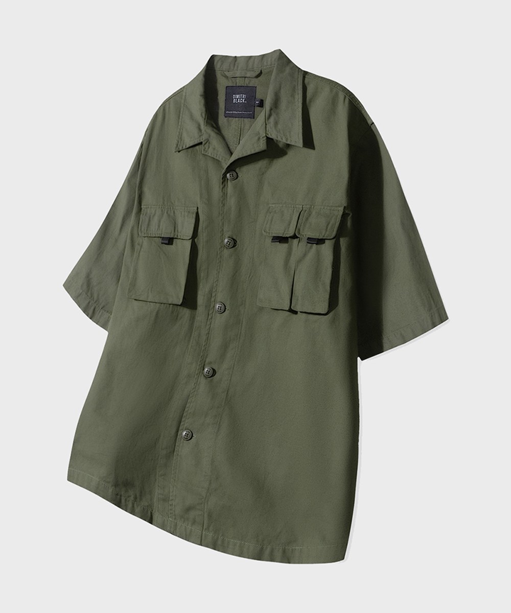短袖工作襯衫 UTILITY REPAIRMAN SHIRT